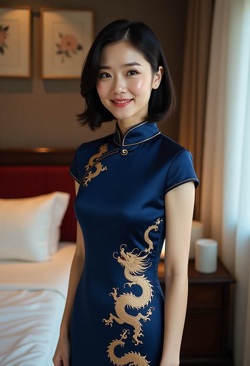 厨房里的地图
