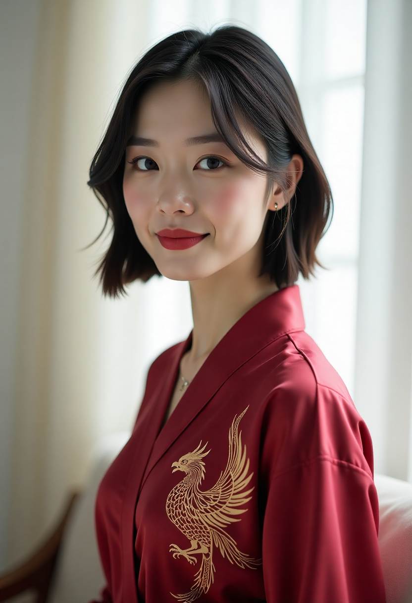 红靴与白马